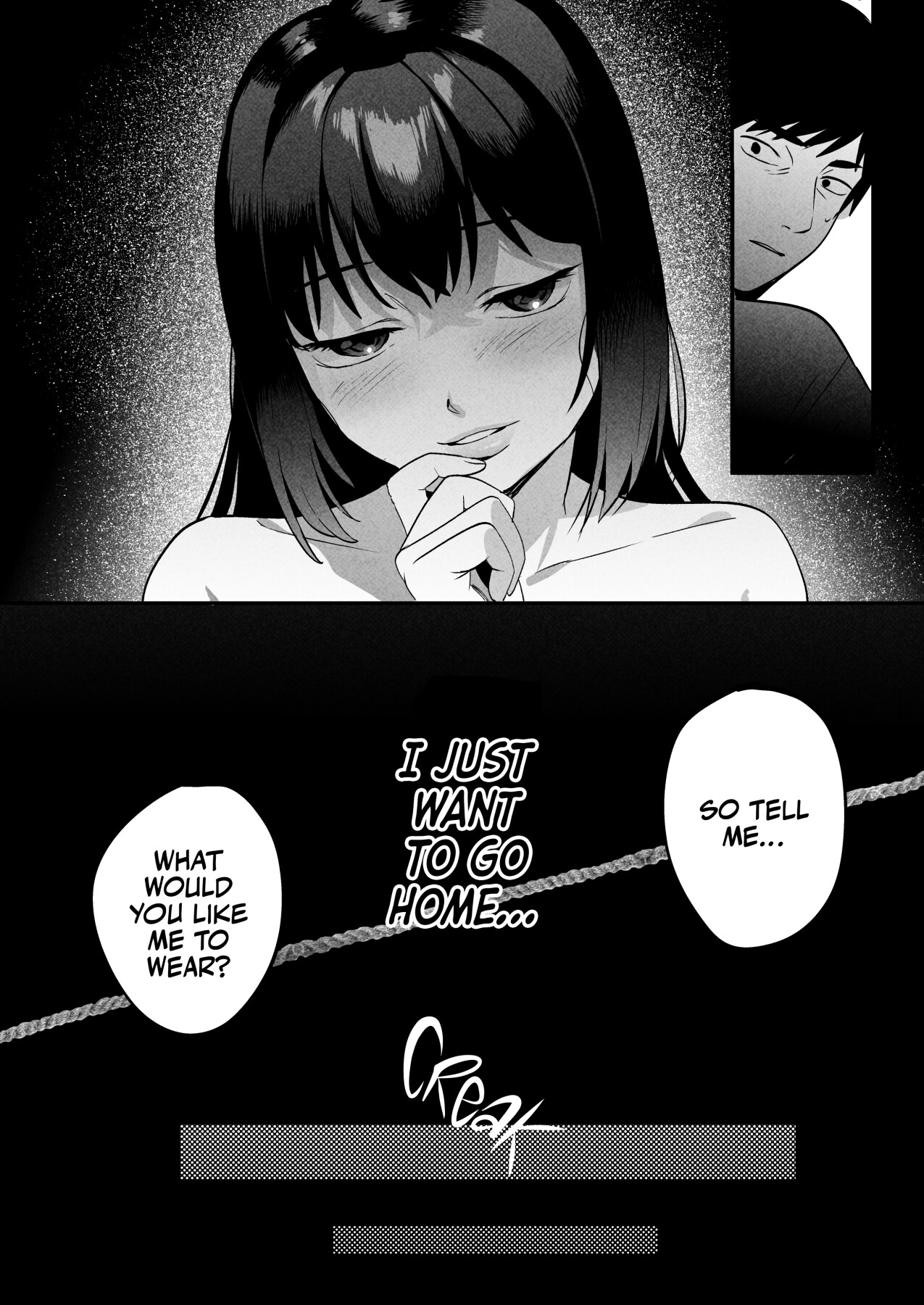 Hentai Manga Comic-The Sexual Therapist ~Please Sleep with My Wife~-Read-34